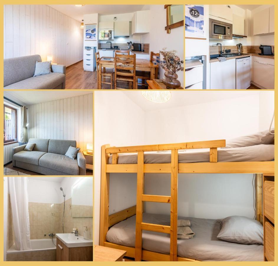 Appartement I Sublime I Les Gets Eksteriør bilde
