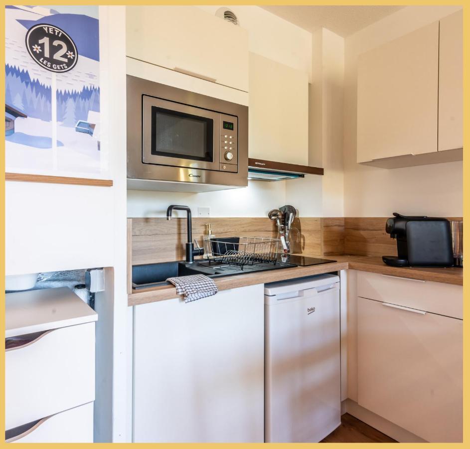 Appartement I Sublime I Les Gets Eksteriør bilde
