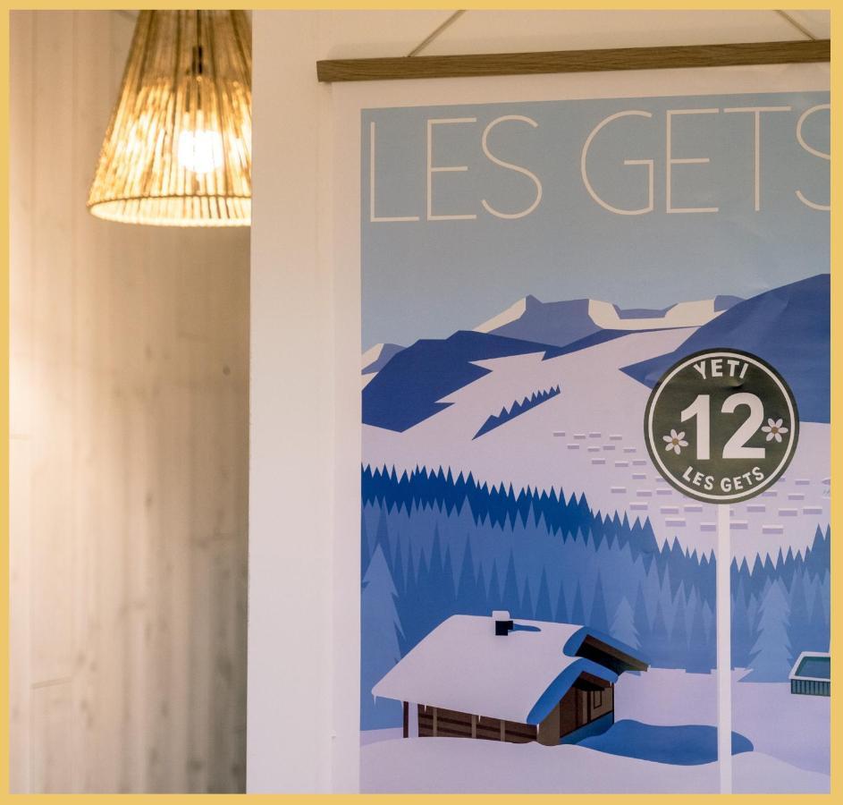 Appartement I Sublime I Les Gets Eksteriør bilde