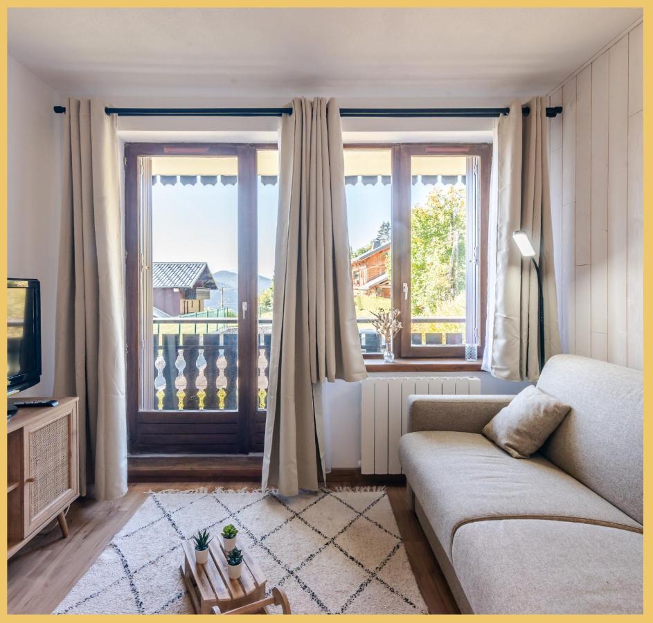 Appartement I Sublime I Les Gets Eksteriør bilde