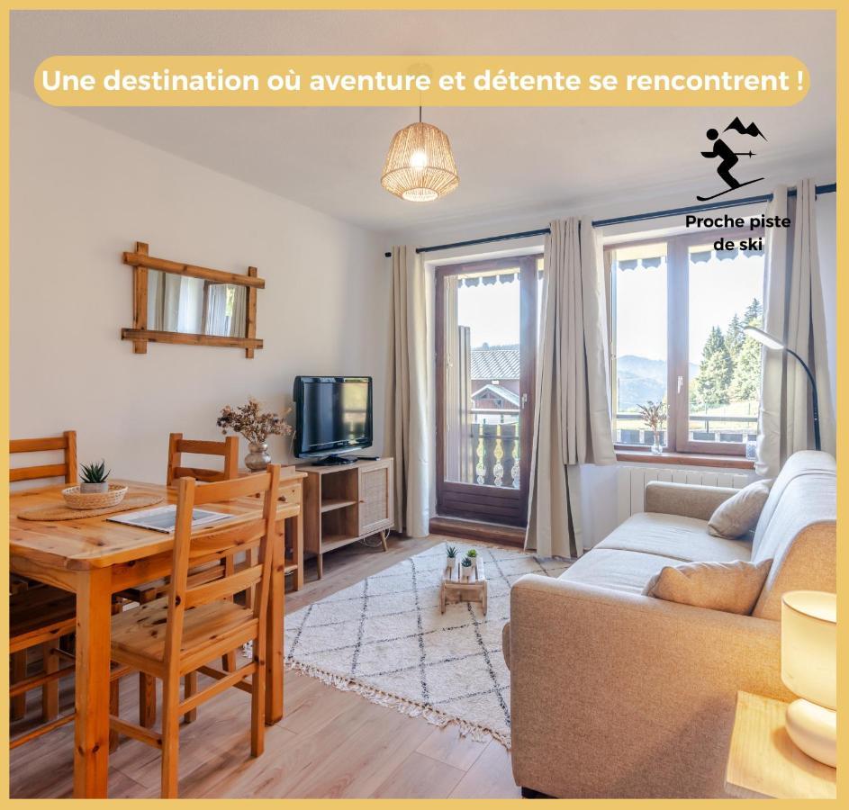 Appartement I Sublime I Les Gets Eksteriør bilde